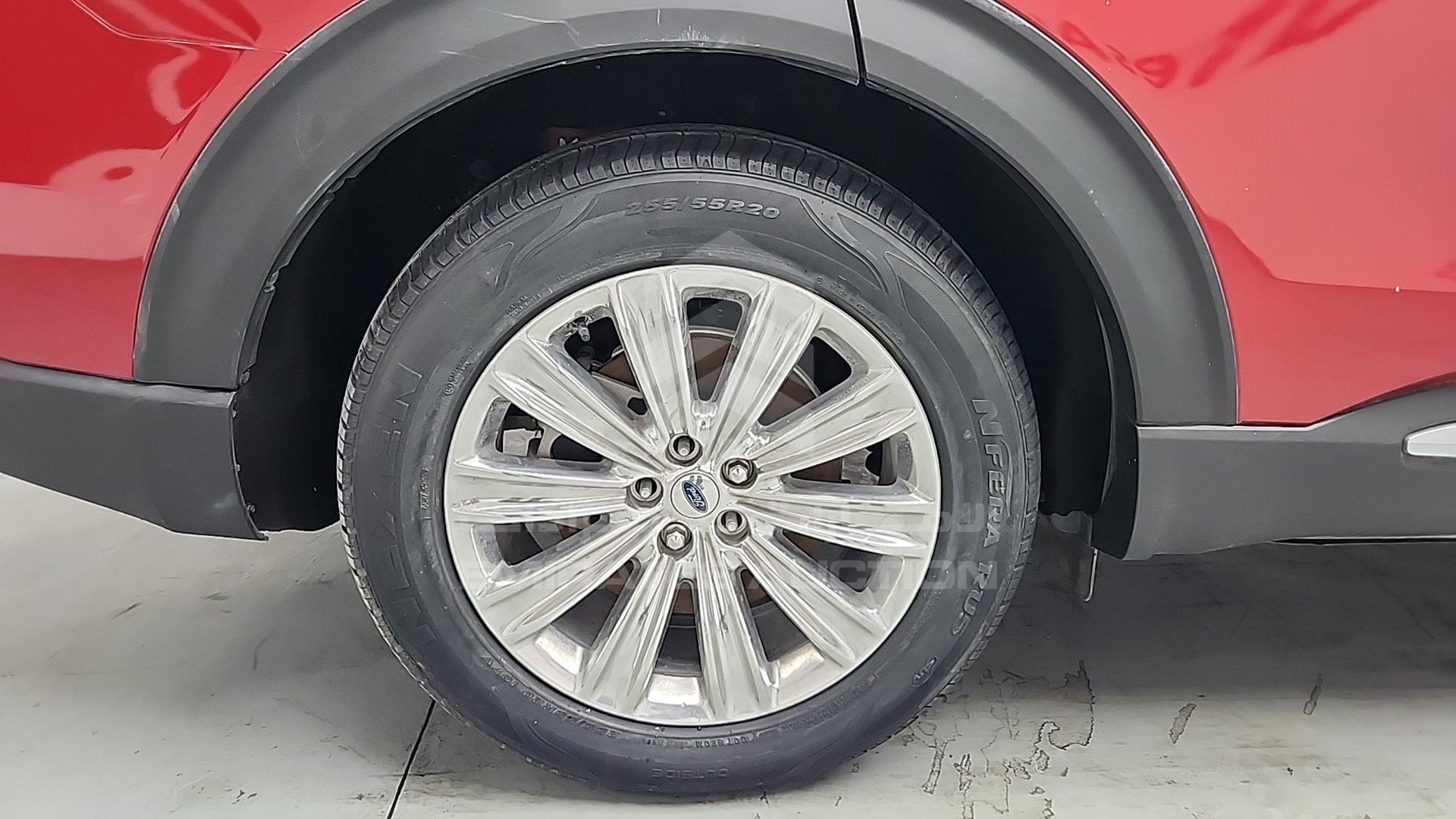 2021 FORD EXPLORER VIN: 1FM5K7FW5MNA09561