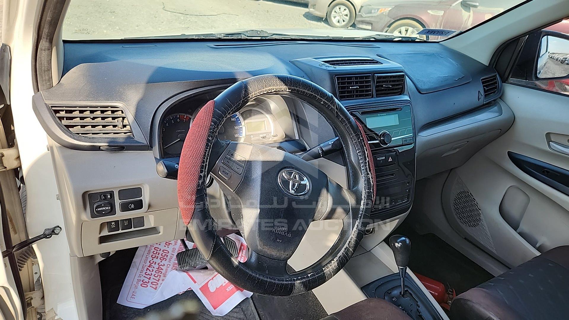 2020 TOYOTA AVANZA VIN: MHKMF5BF8LK001295