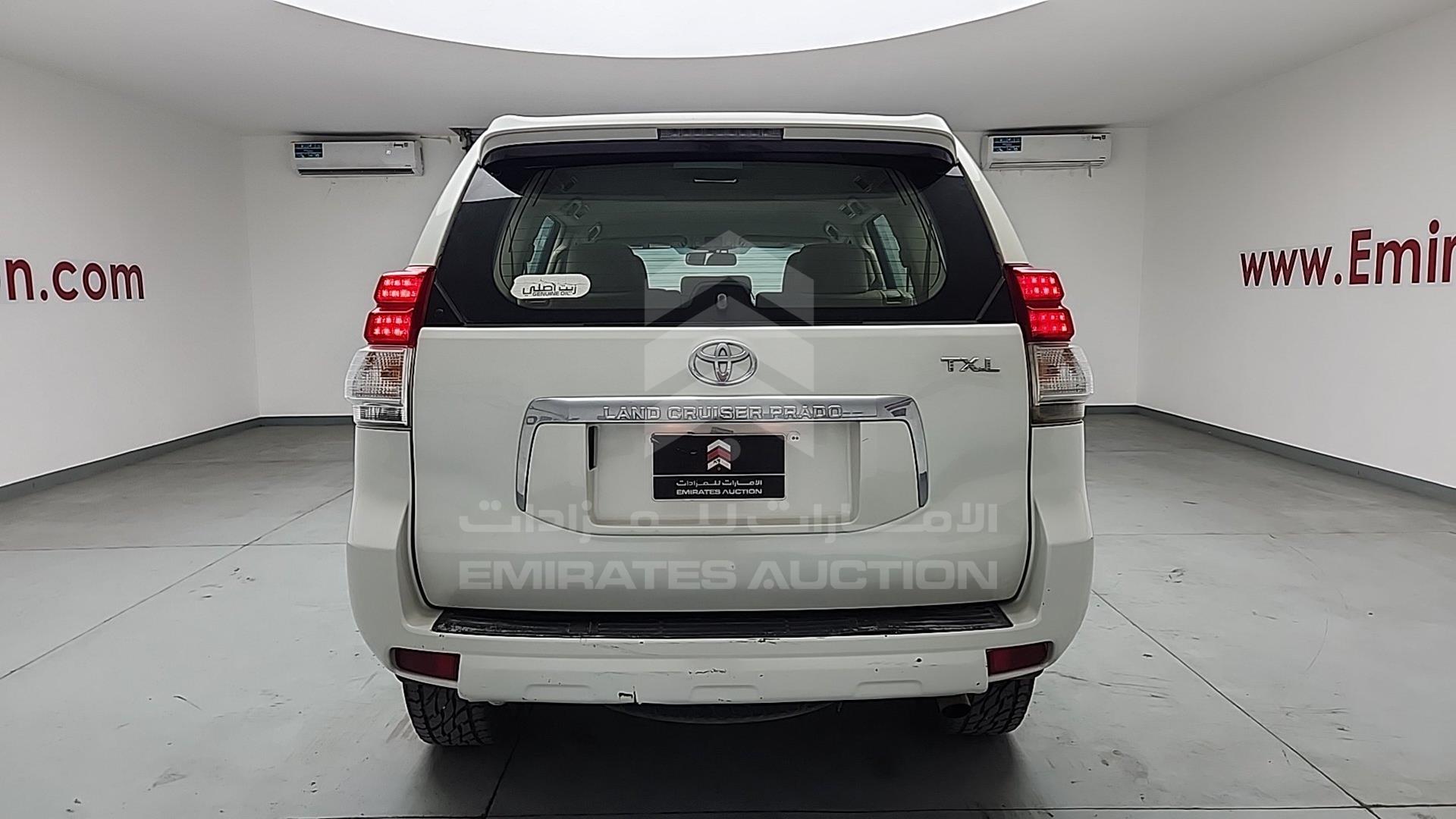 2011 TOYOTA PRADO VIN: JTEBX9FJXB5012991