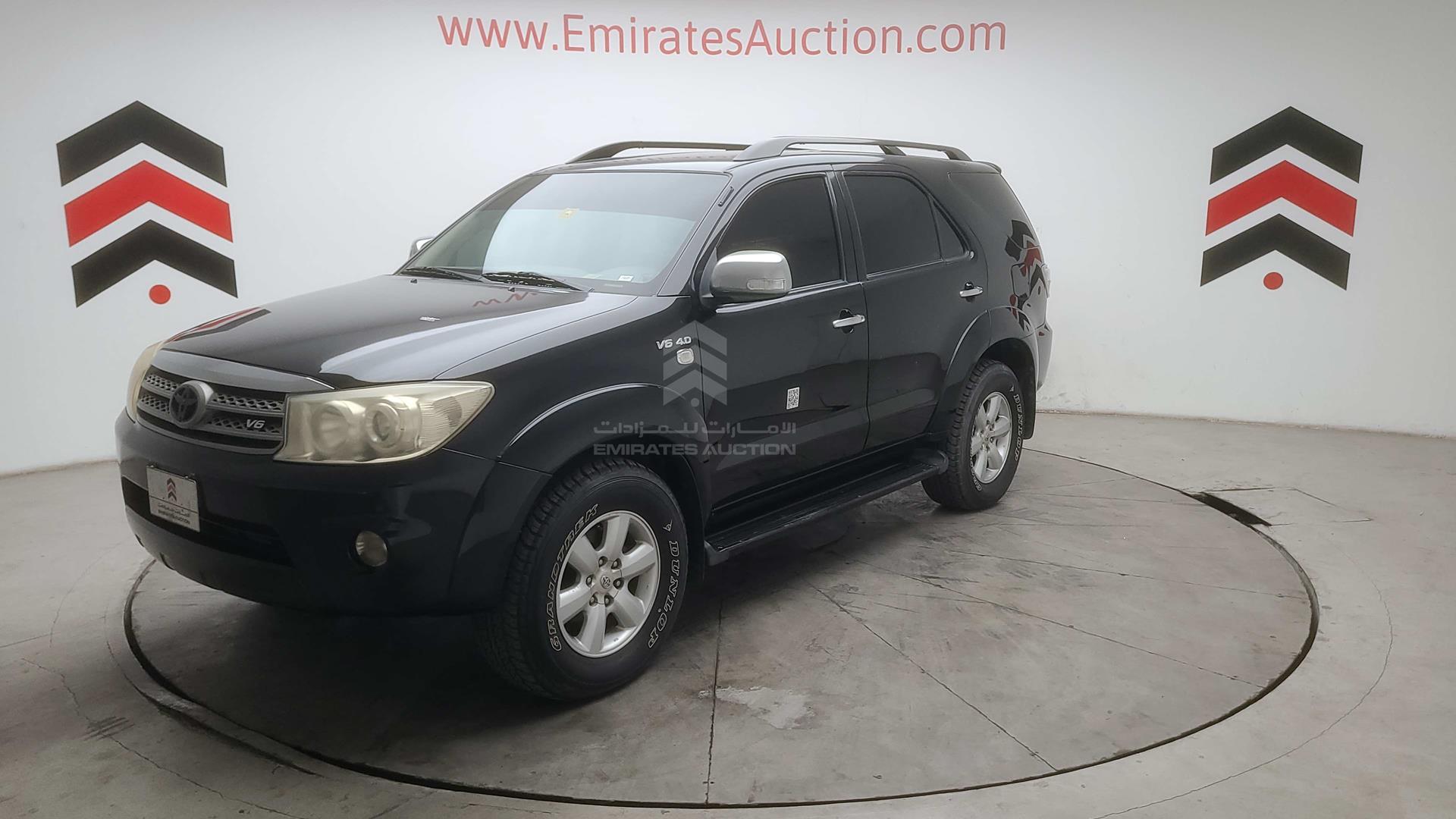 2009 TOYOTA FORTUNER VIN: MHFYU59G397010714