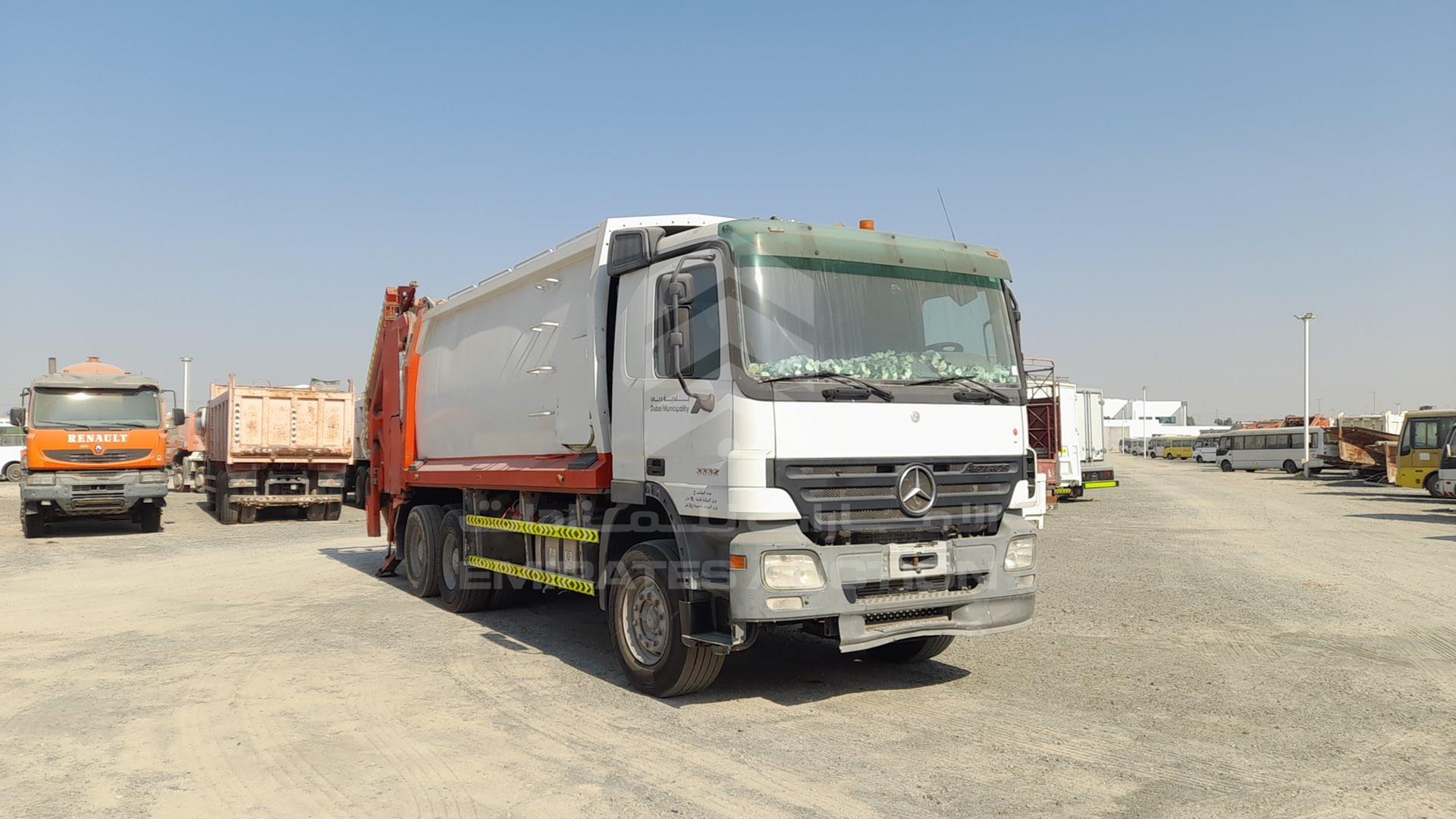 2008 MERCEDES ACTROS VIN: WDAKHCAA58L307767