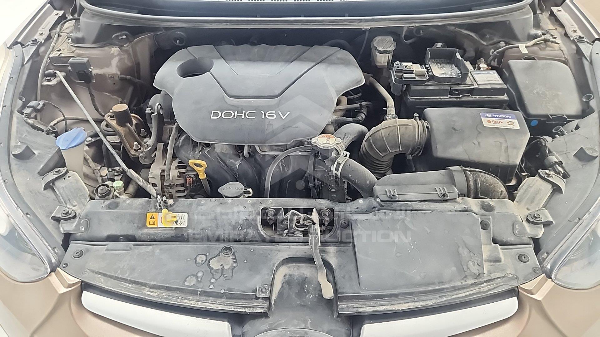 KMHDG41C7FU404715 - 2015 Hyundai Elantra - #504679