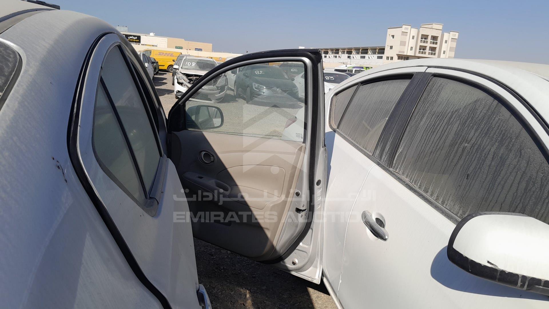 2019 NISSAN SUNNY VIN: MDHBN7AD8KG679675