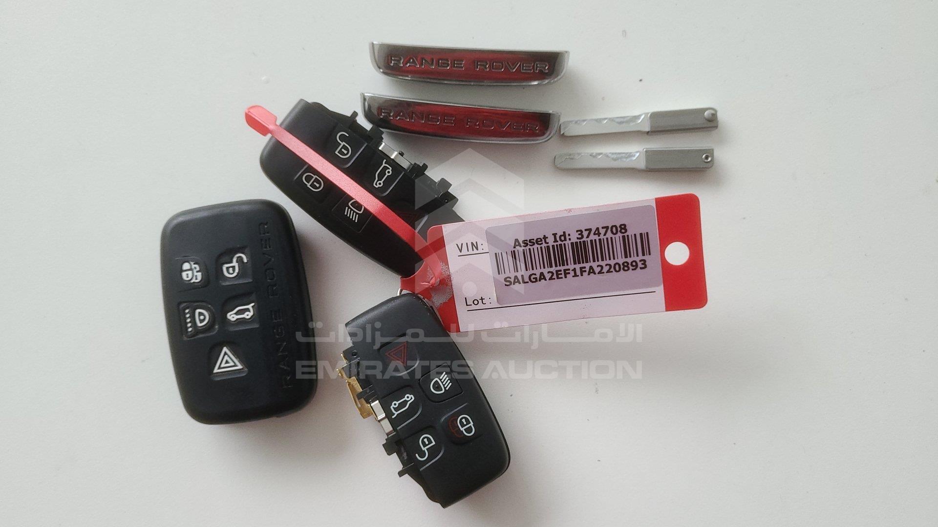 SALGA2EF1FA220893 - 2015 Range Rover Vogue - #461234