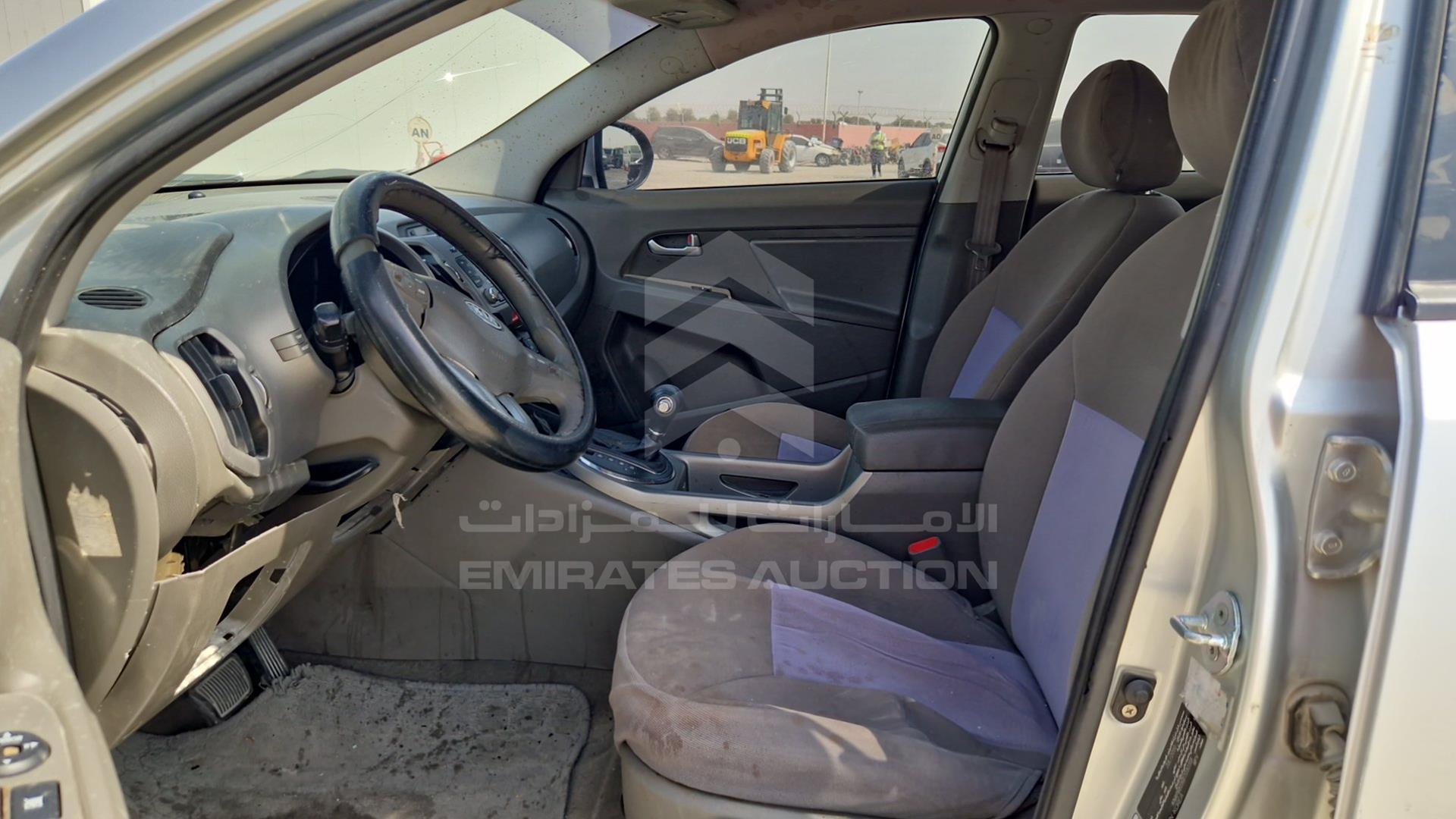 2011 KIA SPORTAGE VIN: KNAPB8116B7030318