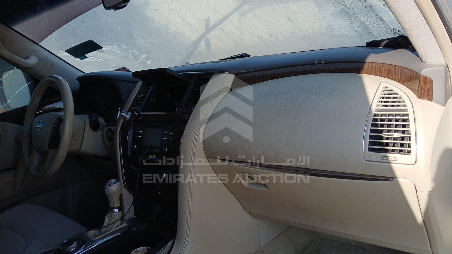 2013 NISSAN PATROL VIN: JN8AY2NY3D9062067