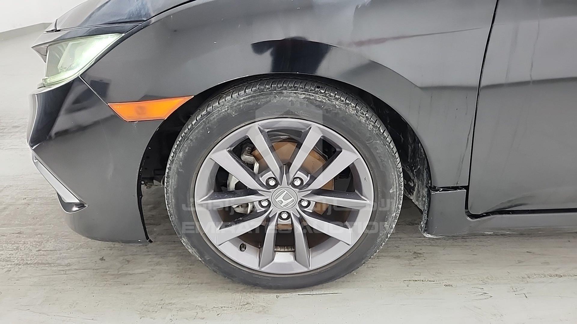 2021 HONDA CIVIC VIN: 19XFC1F37ME001782