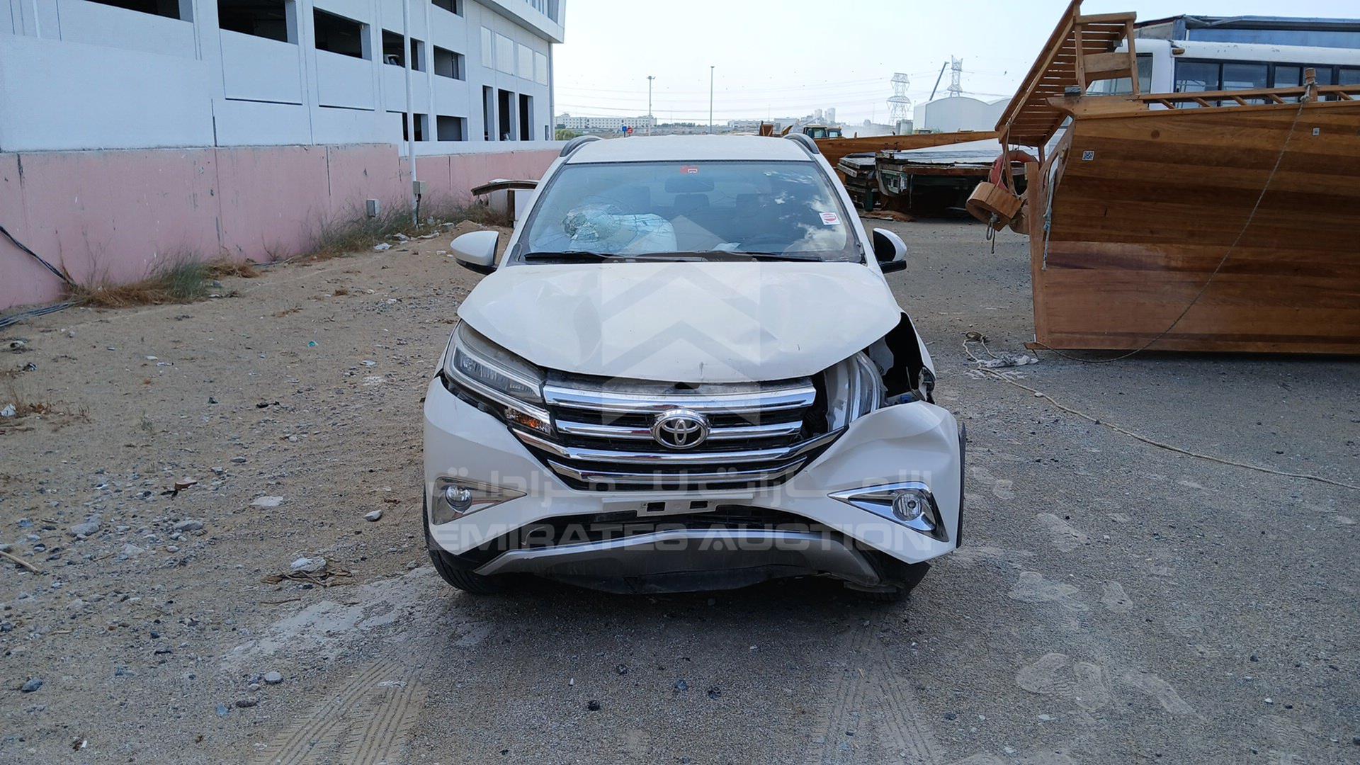 2023 TOYOTA RUSH VIN: MHKEF8BF1PK034277