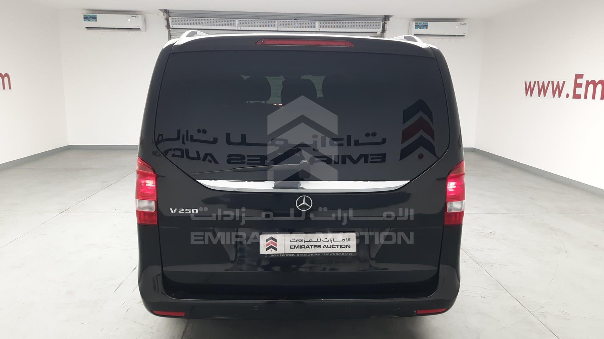 2016 MERCEDES V 250 VIN: WD4WG2E11G3150829