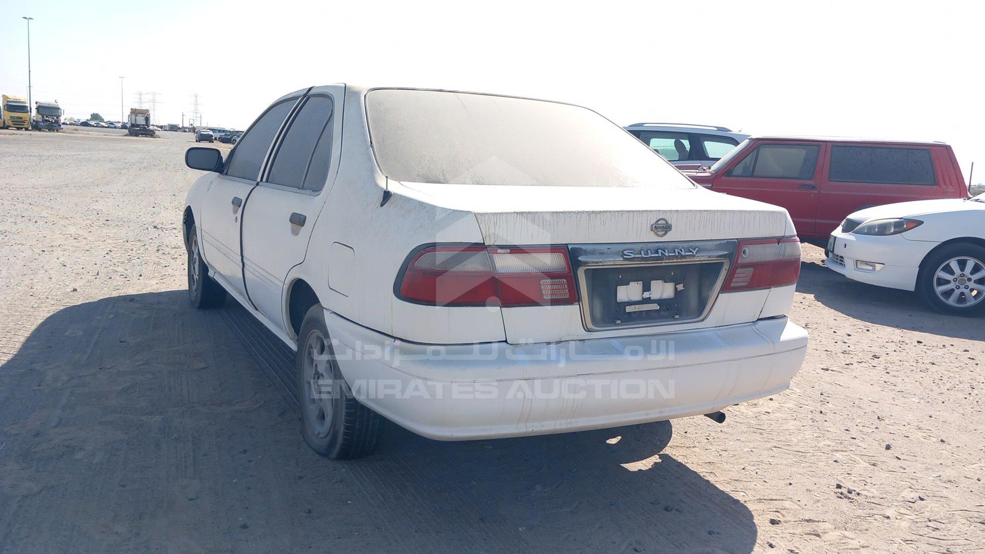 1999 NISSAN SUNNY VIN: JN1BB41S7XW005975