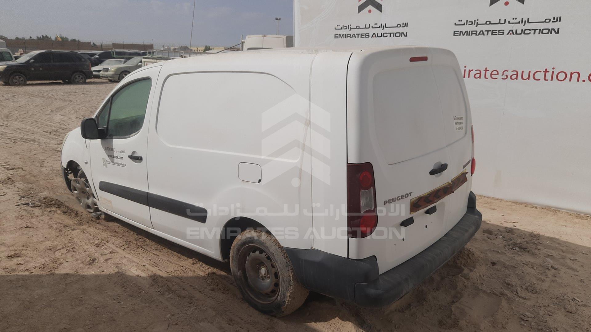 2019 PEUGEOT PARTNER VIN: VF37FNFU6KJ513499