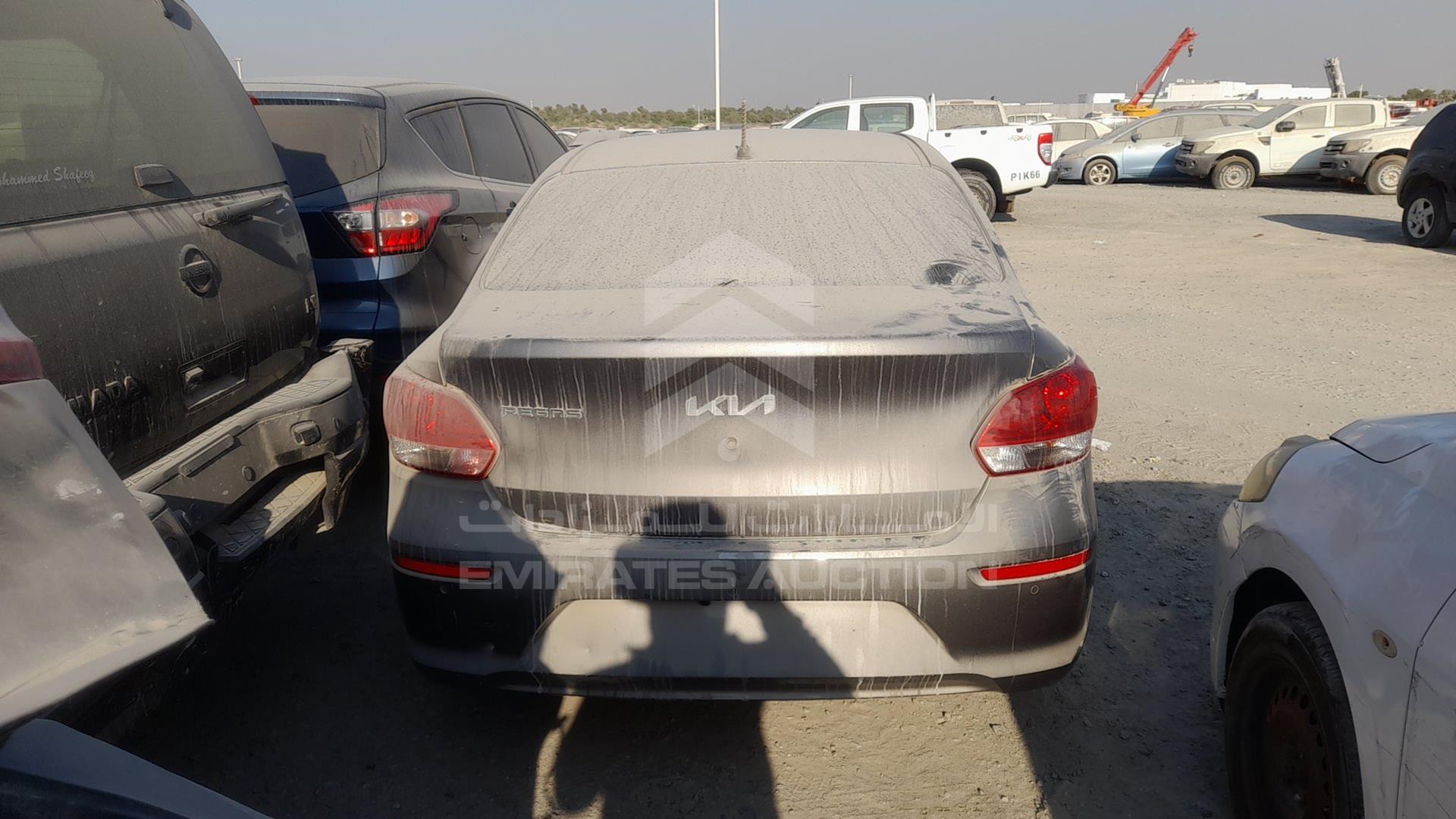 2023 KIA PEGAS VIN: LJD0AA295P0202825