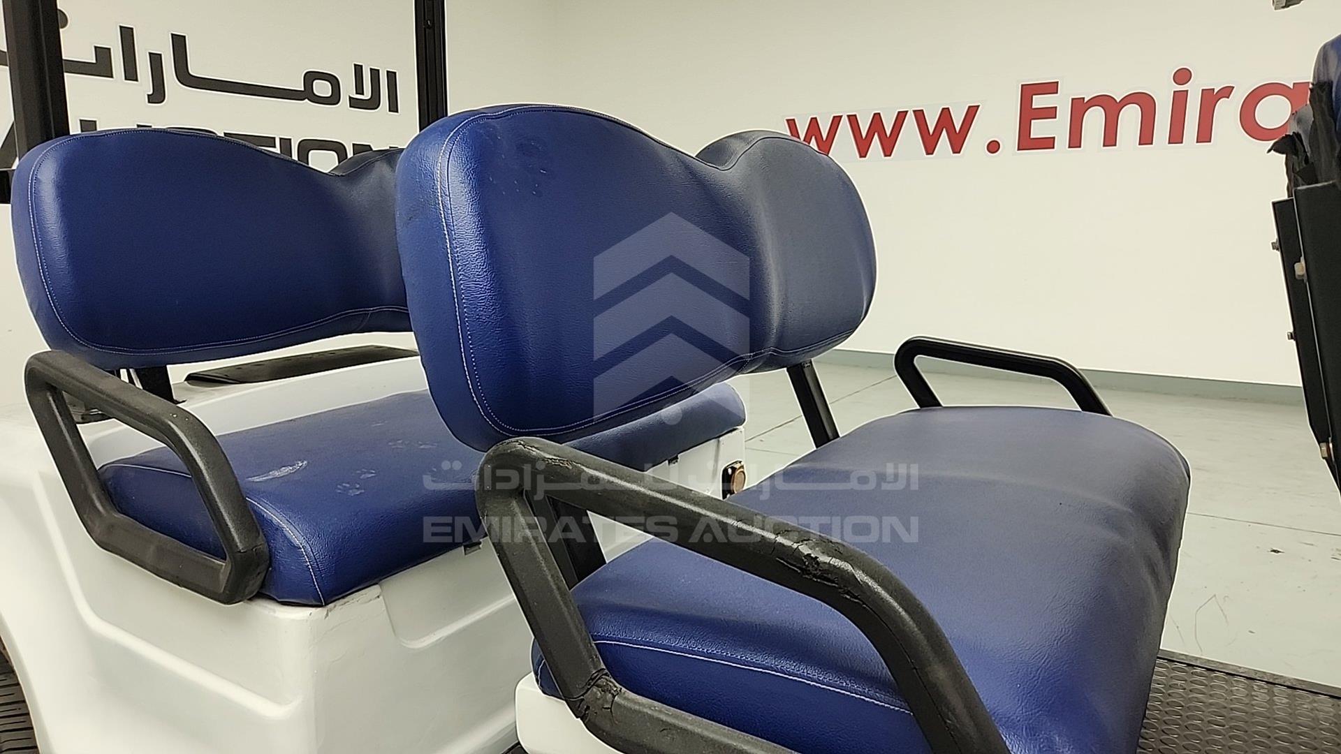 2021 GOLF CART ELECTRIC VIN: L4MCUDK48HA000334