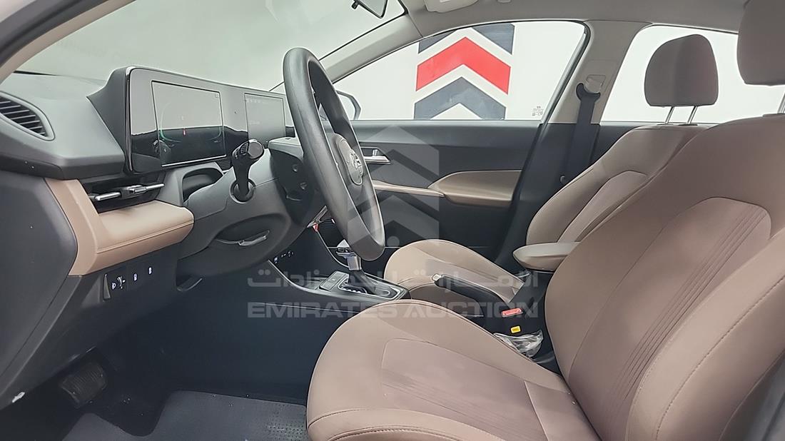 2025 Hyundai Accent — Front Left Driver Seat View — Photo 14