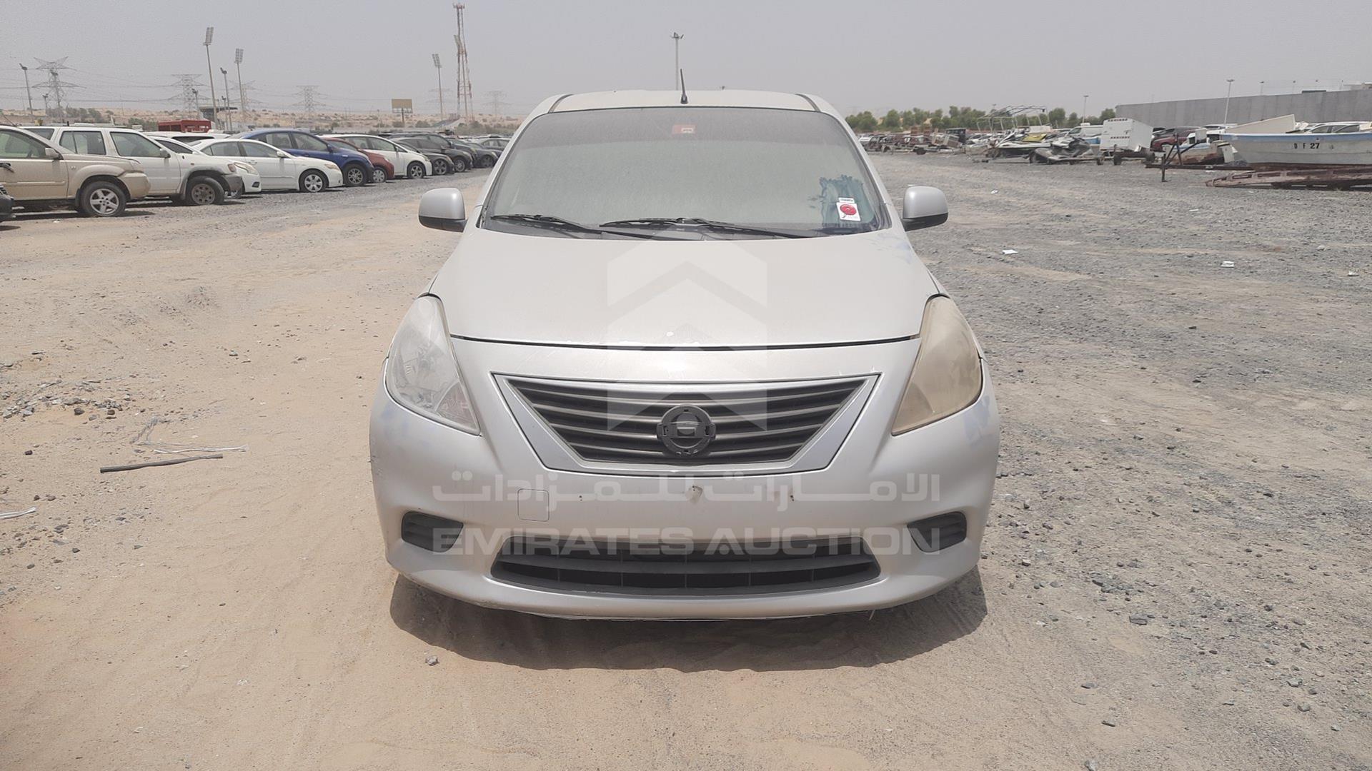 2013 NISSAN SUNNY VIN: MDHBN7AD3DG017392