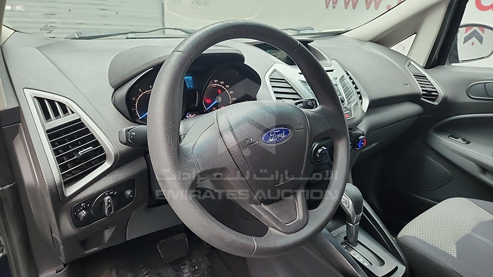 2014 FORD ECOSPORT VIN: MAJTK1BA1EAE08066