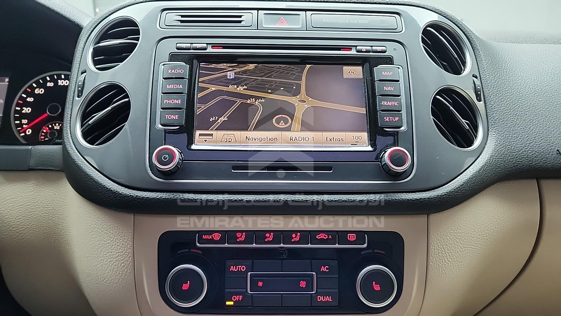 2012 VOLKSWAGEN TIGUAN VIN: WVGCE25N8CW510009