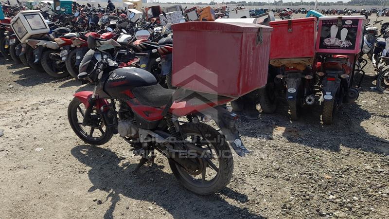 MD2A12DZ9FCG62914 Auction: EmiratesAuction Lot: 406804 MD2A12DZ9FCG62914 Bajaj 180 CC 2016 RED Photo 6