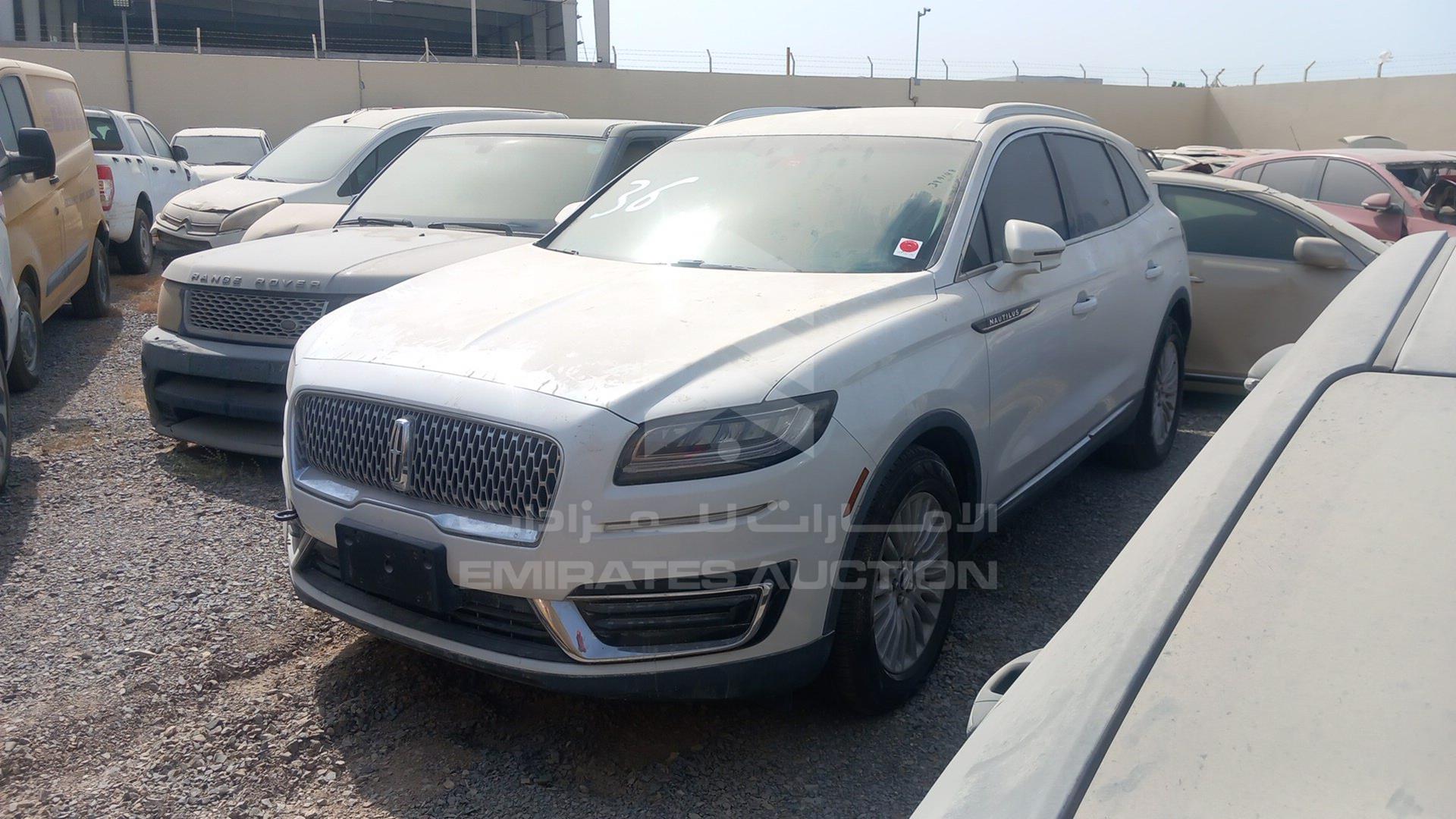 2020 LINCOLN NAUTILUS VIN: 2LMPJ8J99LBL05717