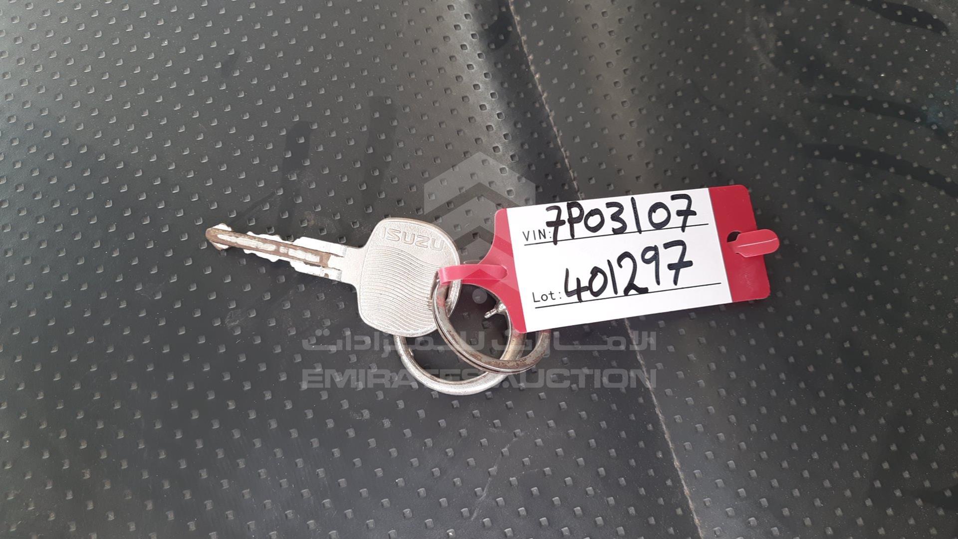 2014 ISUZU REWARD NP VIN: JAAKP34H9E7P03107
