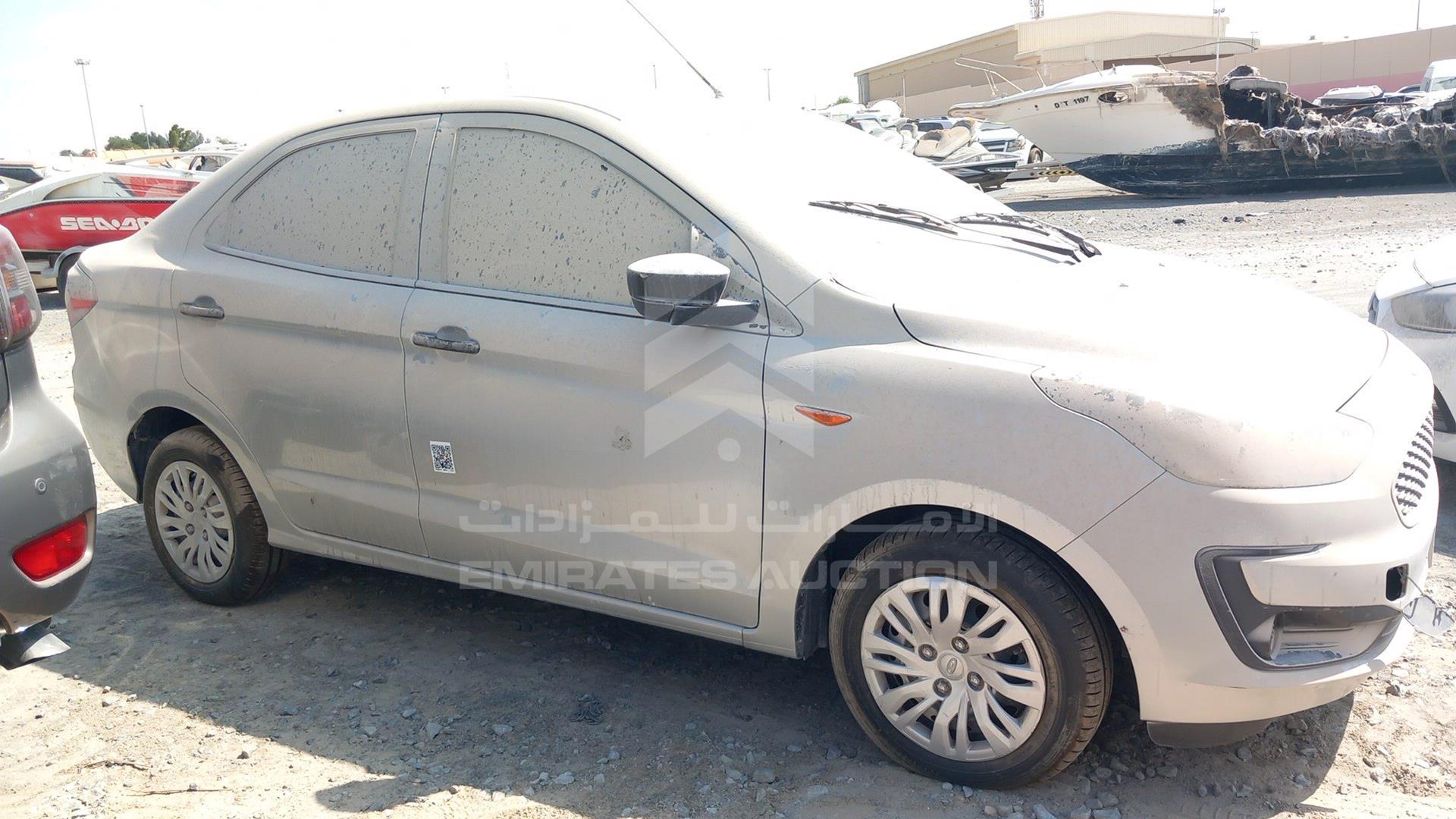 2020 FORD FIGO VIN: MAJFKBFZ4LTP52461