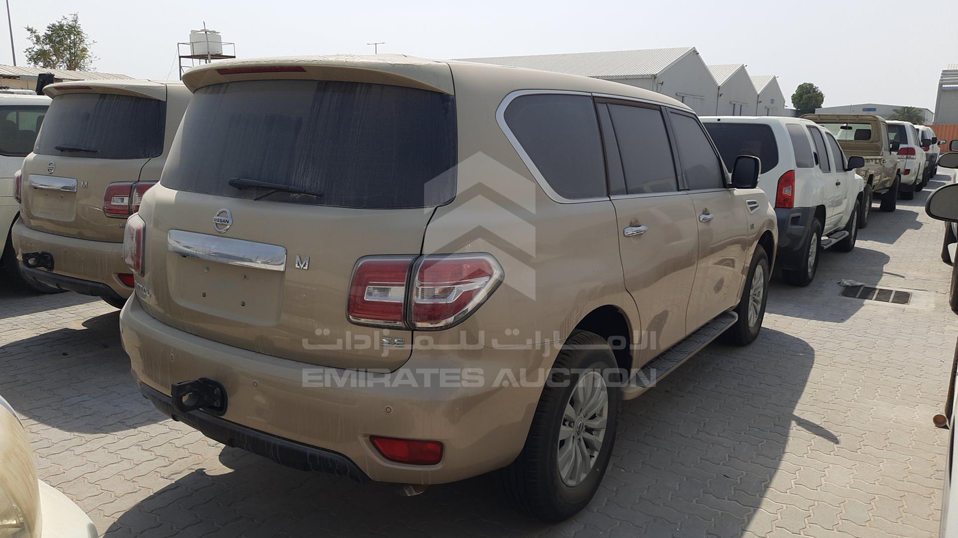 2016 NISSAN PATROL VIN: JN8AY2NY7G9146199