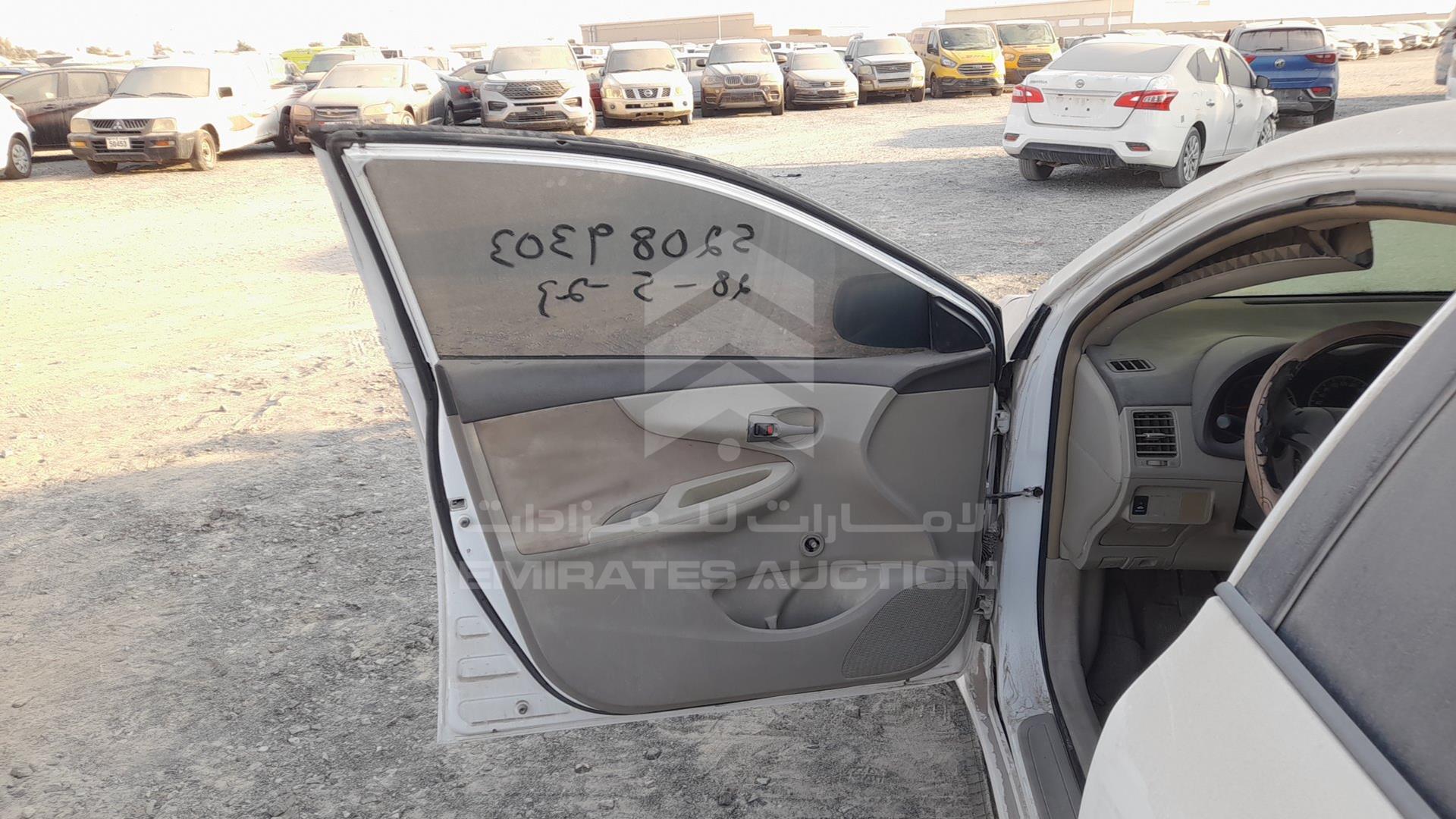 2008 TOYOTA COROLLA VIN: JTDBZ42E689015558