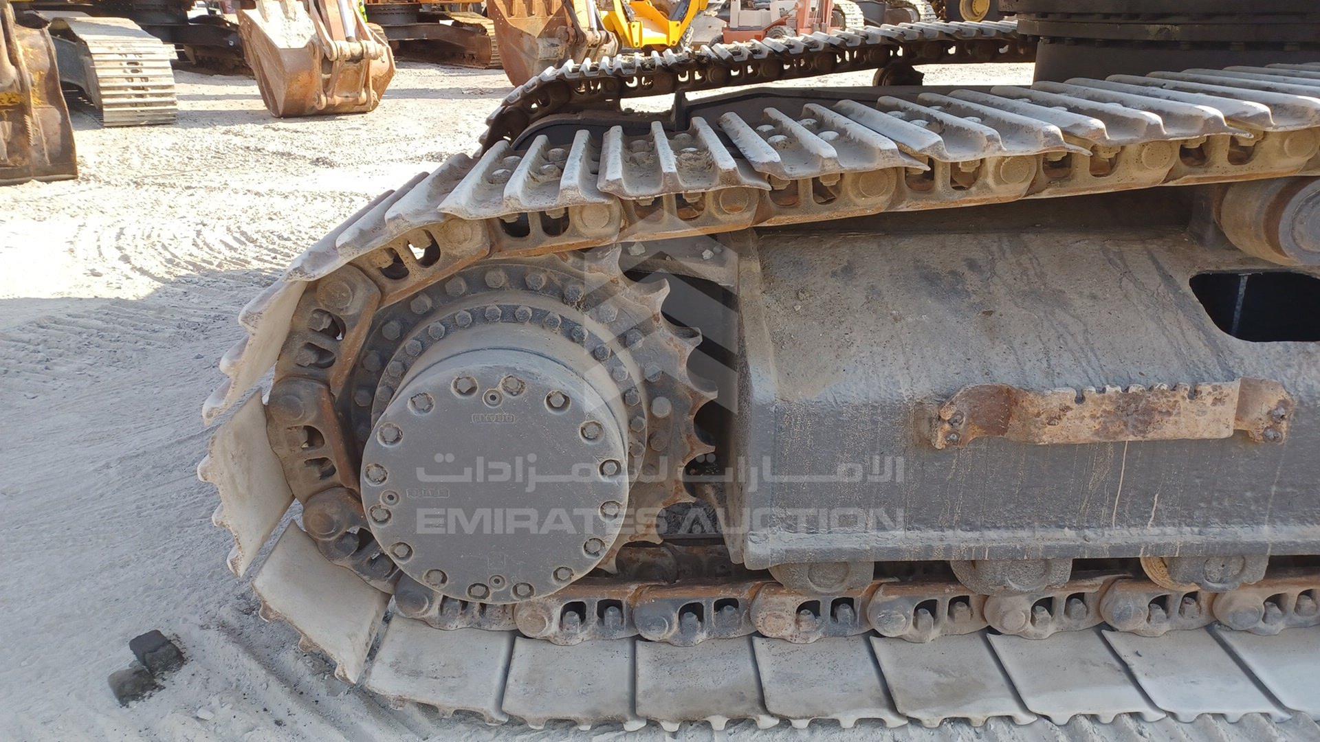 2022 HITACHI EXCAVATOR VIN: HCM1V400C00031293