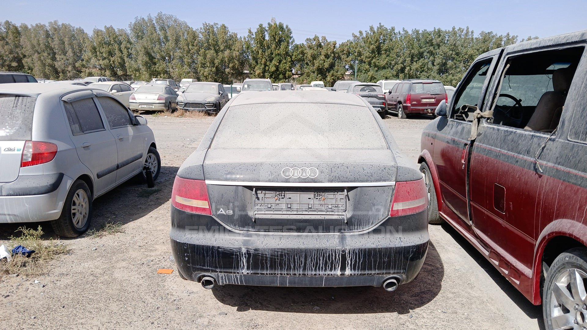 2007 AUDI A6 VIN: WAUAF74F27N119947