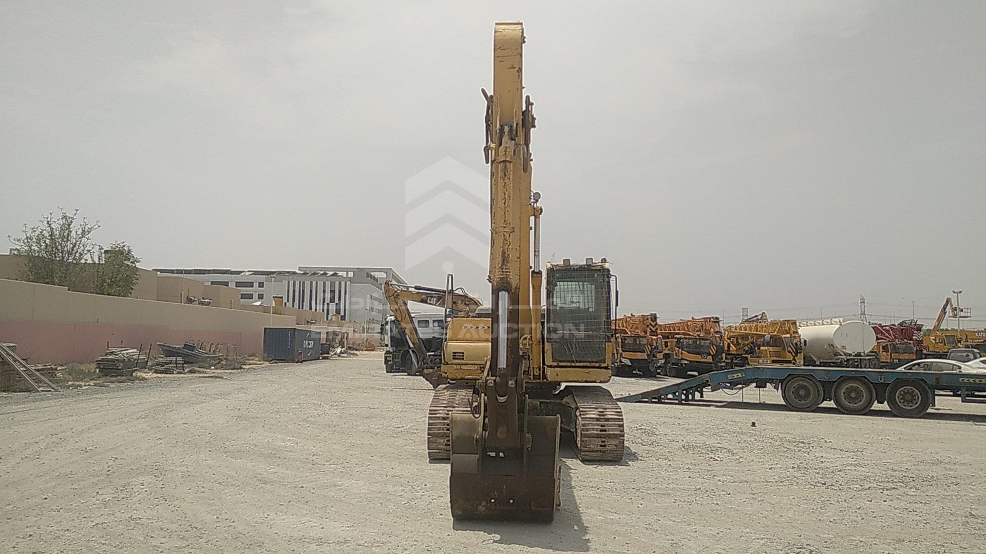 2013 KOMATSU EXCAVATOR VIN: KMTPC244P87C10549