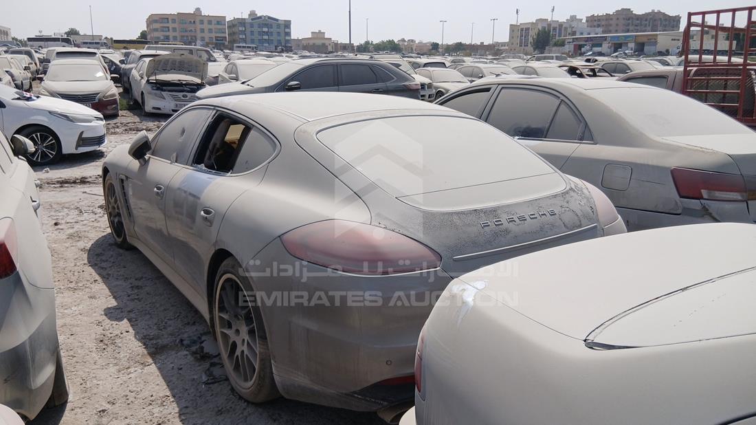 2011 Porsche Panamera - Scrap without document — Rear Left Angle — Photo 5