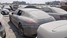 2011 Porsche Panamera - Scrap without document — Rear Left Angle — Photo 5 — Thumbnail