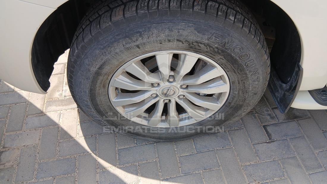 نيسان باترول 2019 — الإطار الأمامي الأيسر — صورة 33
