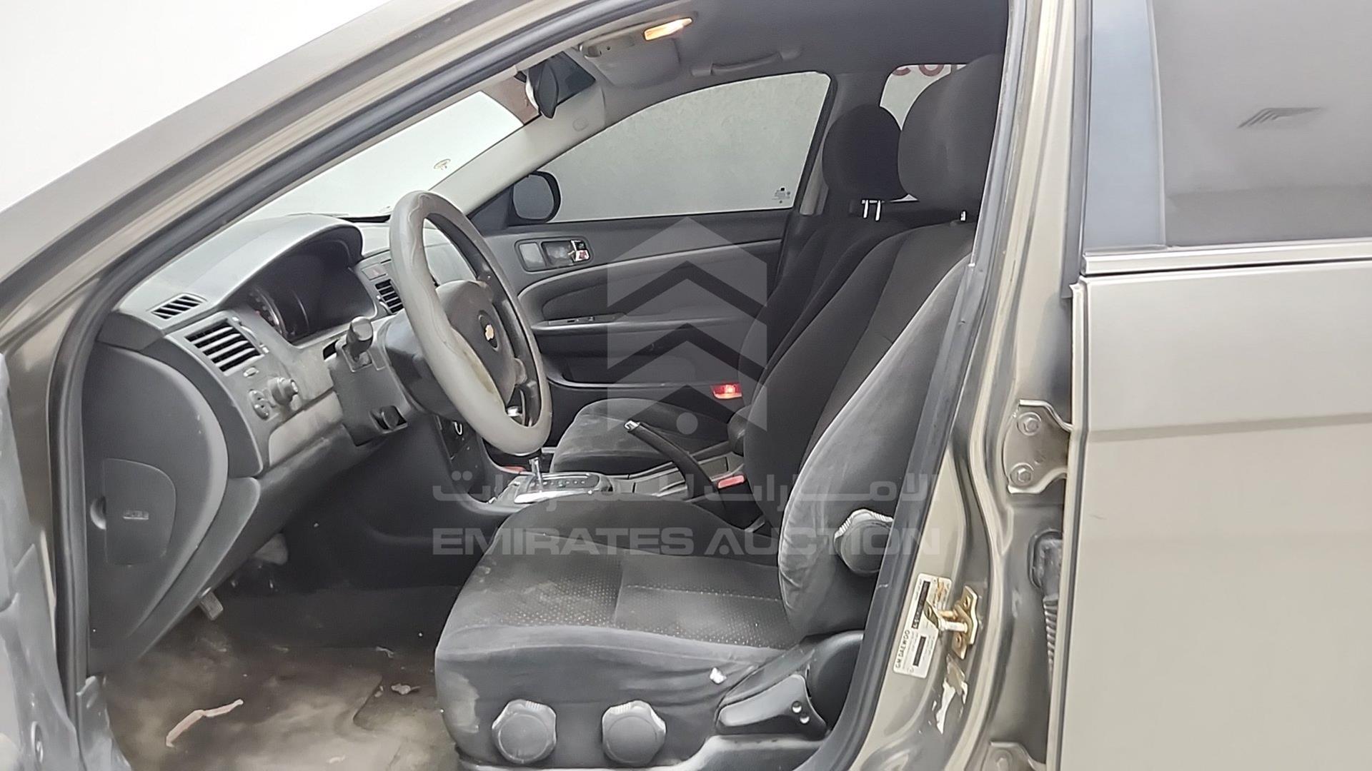 2007 CHEVROLET EPICA VIN: KL1VJ53K77B025805