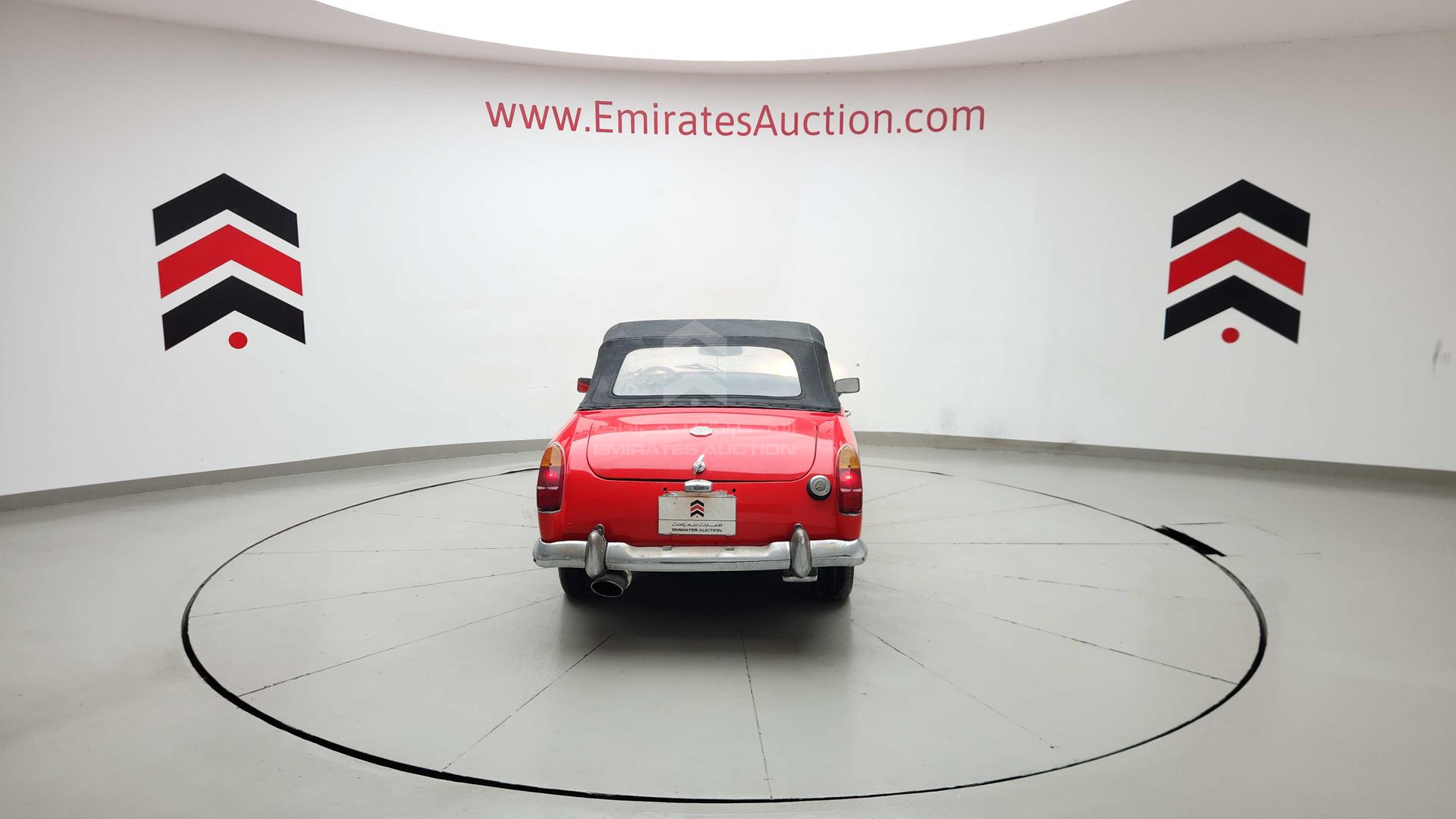 1978 MG TD VIN: GAN6UL228719G