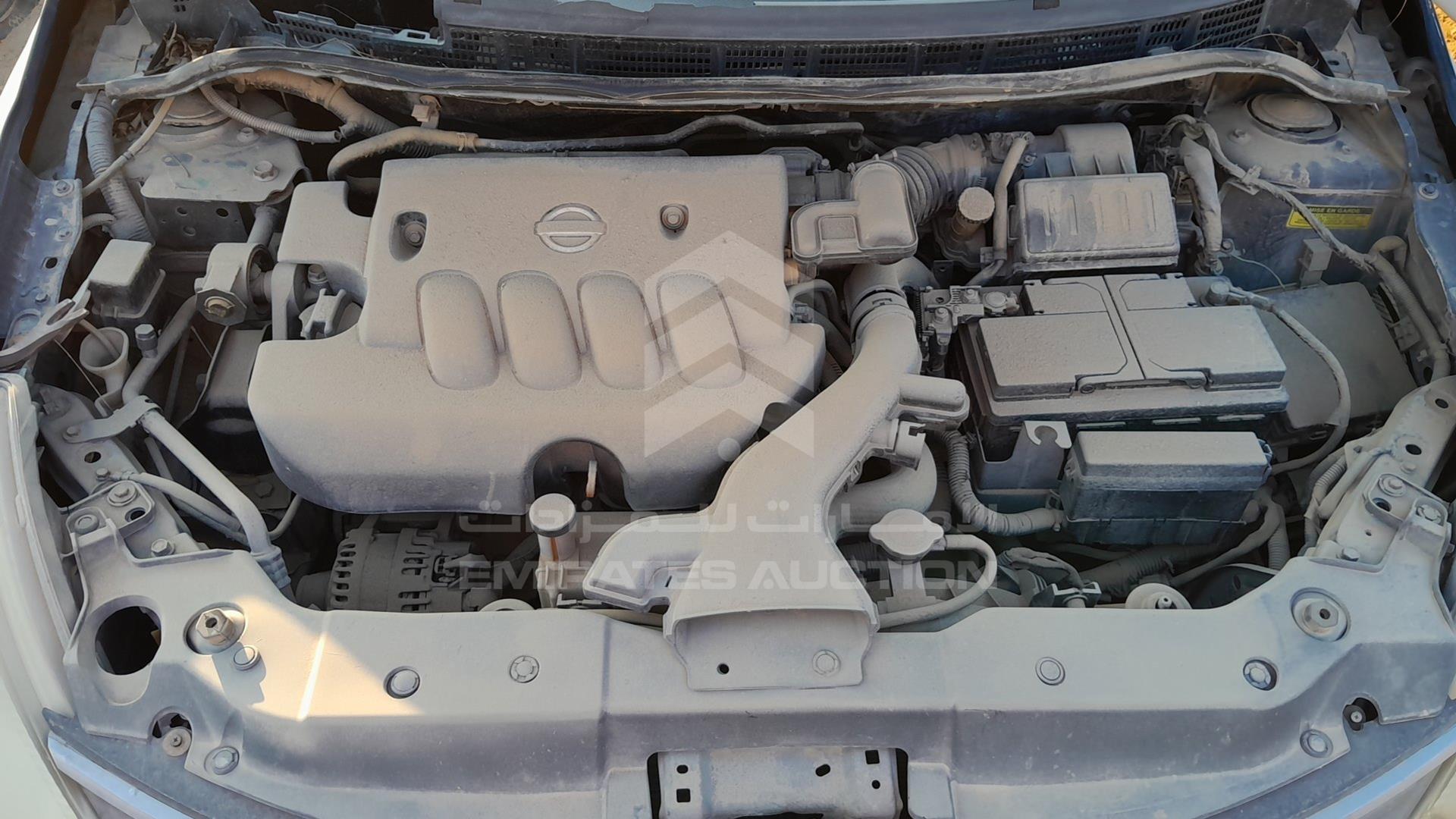 2007 NISSAN VERSA VIN: 3N1BC13E57L378876