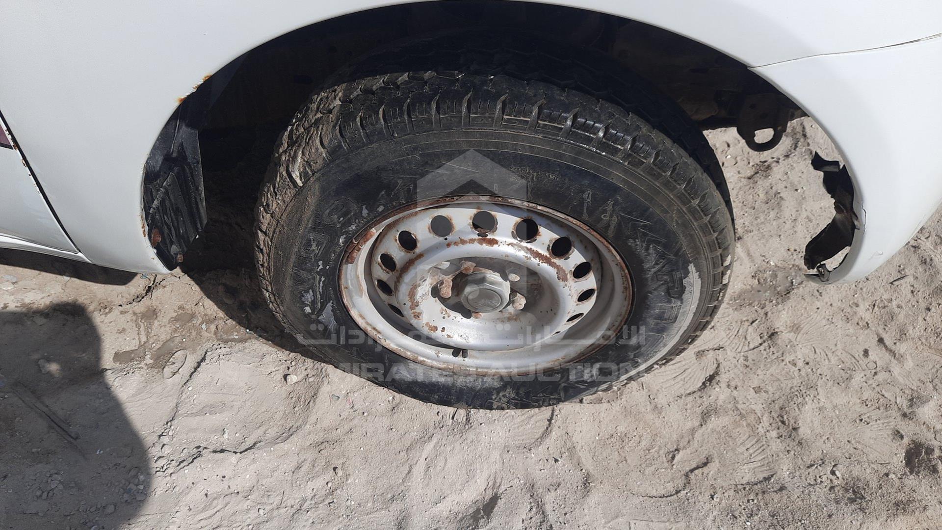 2008 MITSUBISHI L 200 VIN: MMBJNKA508D056574