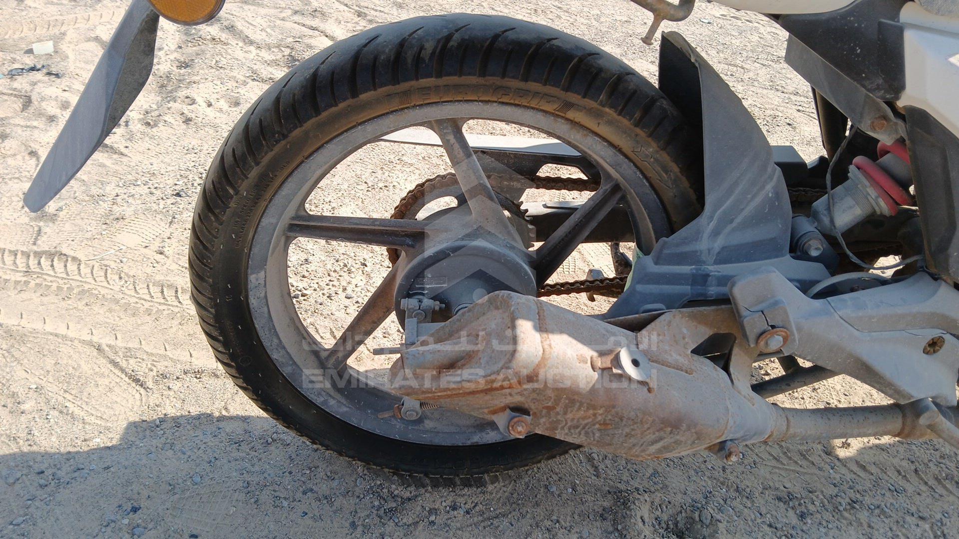 2017 BENELLI TNT 15 VIN: ZBNPEKTEXHB774589
