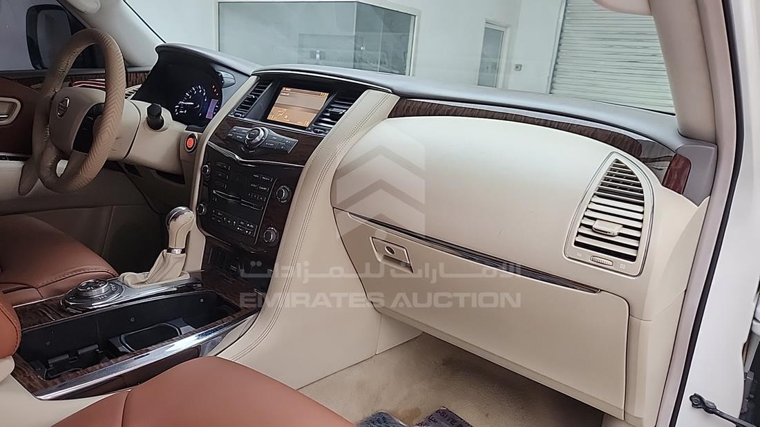 2015 Nissan Patrol — Front Right Passenger Dashboard View — Photo 31