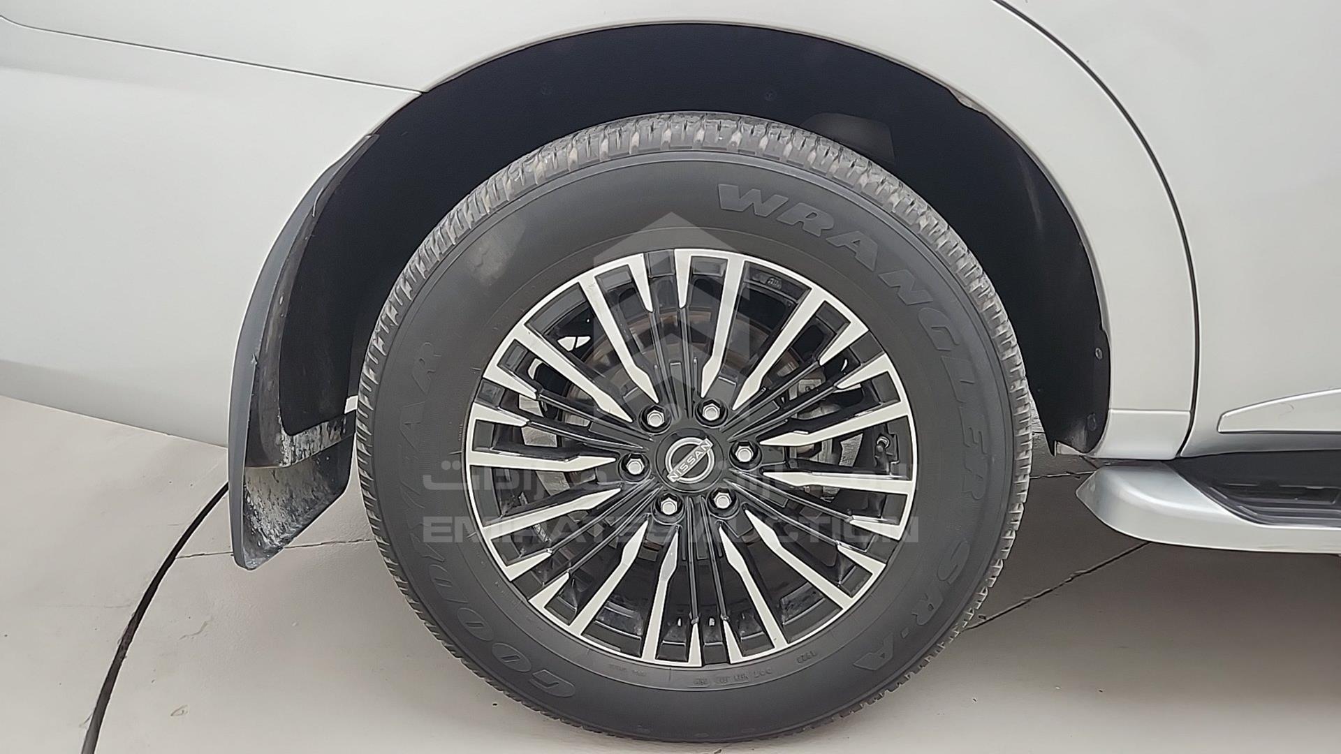 2020 NISSAN ARMADA VIN: JN8AY2ND8L9108553