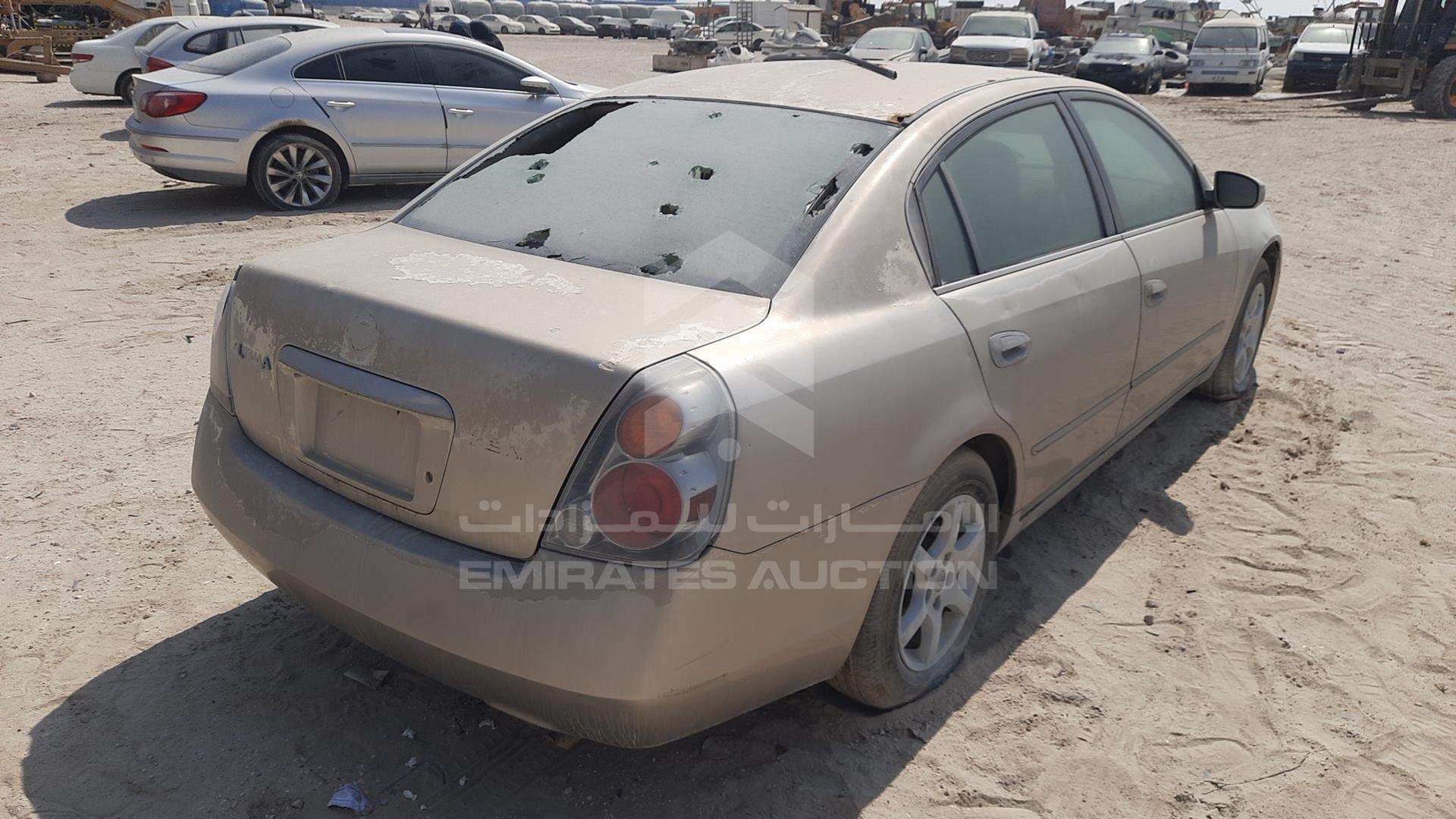 2005 NISSAN ALTIMA VIN: 1N4AL11D25C310357
