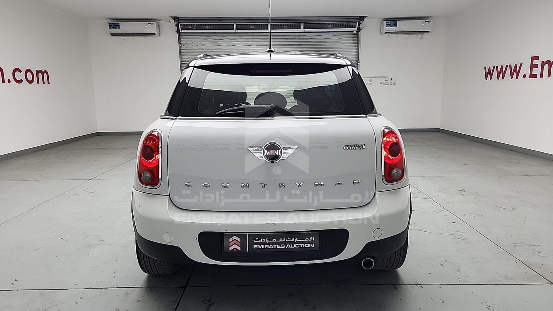 2013 MINI COOPER COUNTRYMAN VIN: WMWZB3C53DWR35748