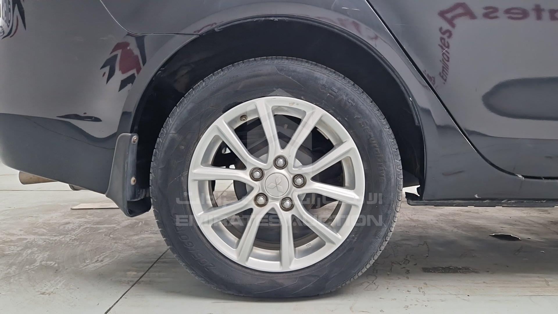 2016 MITSUBISHI LANCER VIN: JMYSRCY1AGU757885