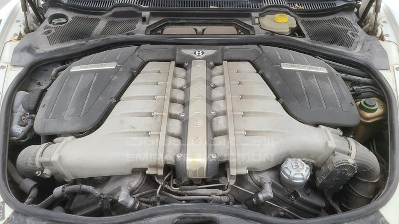 SCBCE63W85C029644 Auction: EmiratesAuction Lot: 414575 SCBCE63W85C029644 Bentley Continental 2005 WHITE Photo 42