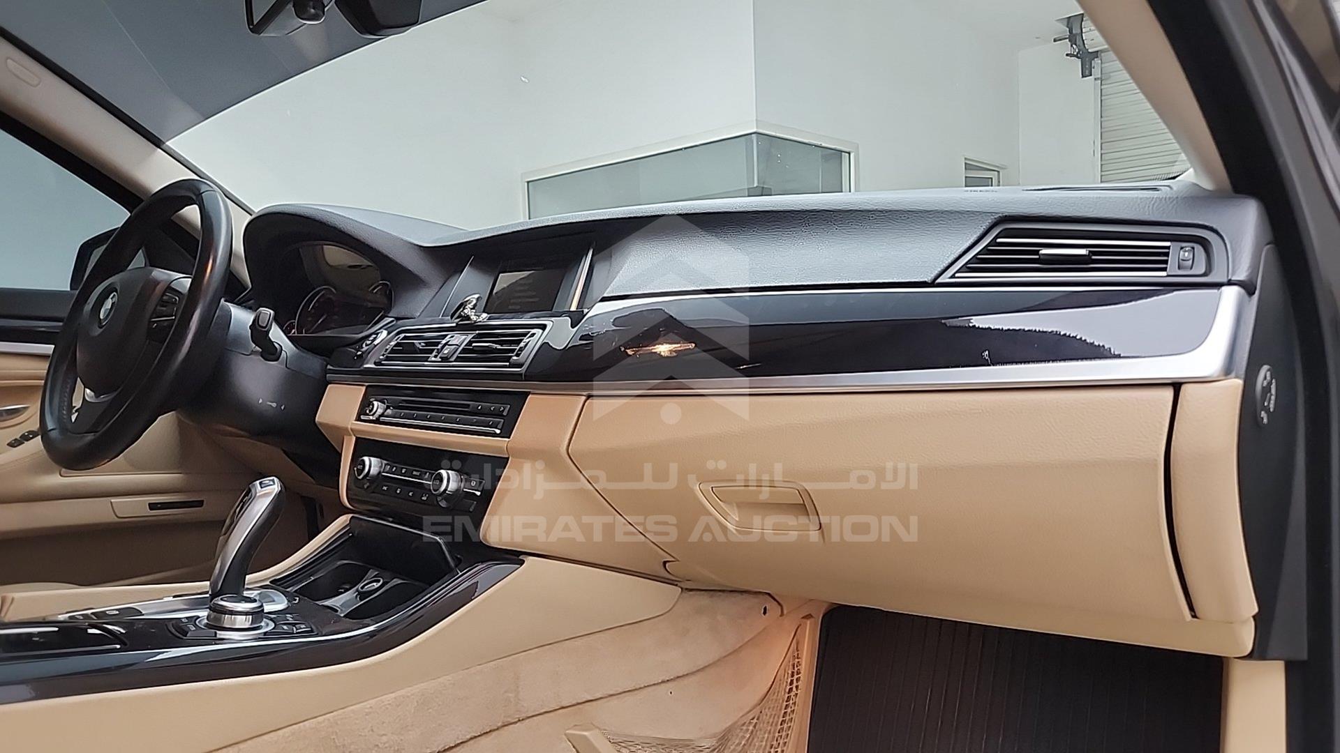 2015 BMW 520 I VIN: WBA5A3100FD741475