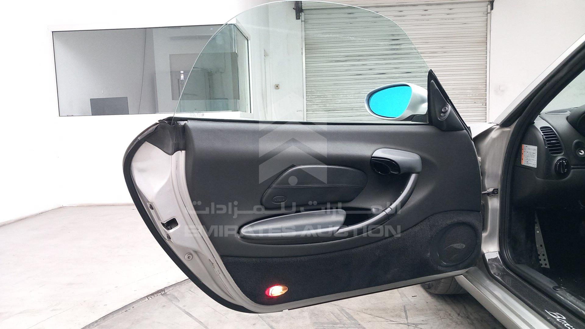 1998 PORSCHE BOXSTER VIN: WP0ZZZ98ZWS603026