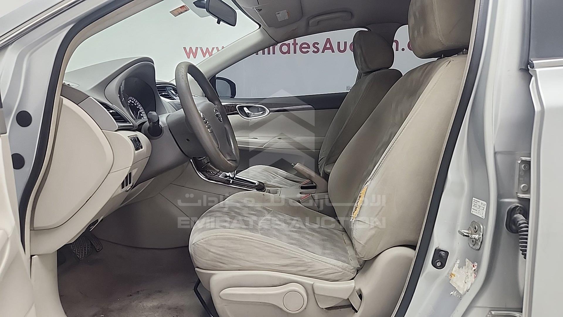 2015 NISSAN SENTRA VIN: MNTBB7A98F6025705