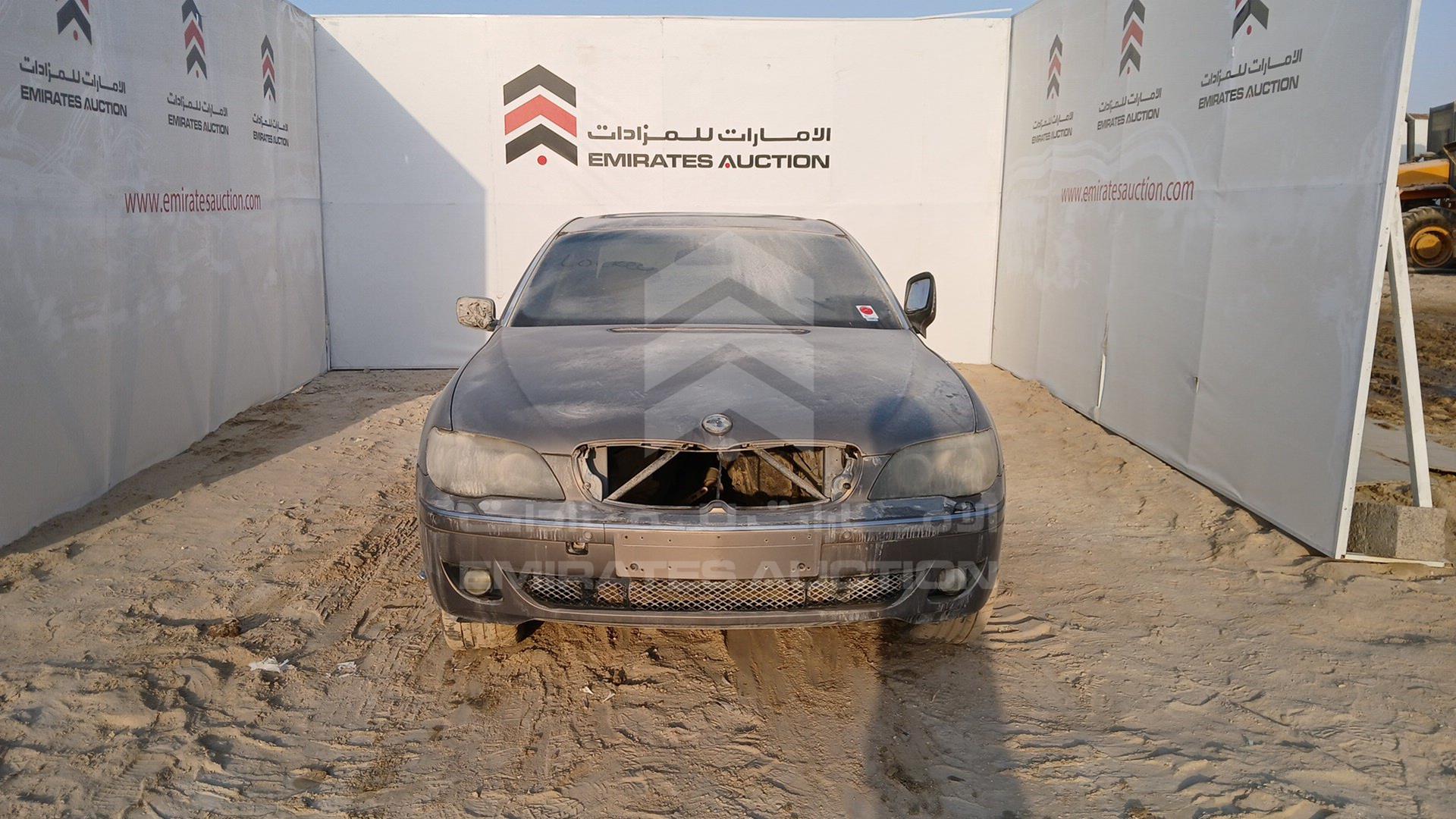 2006 BMW 730 IL VIN: WBAHN21086DS81512