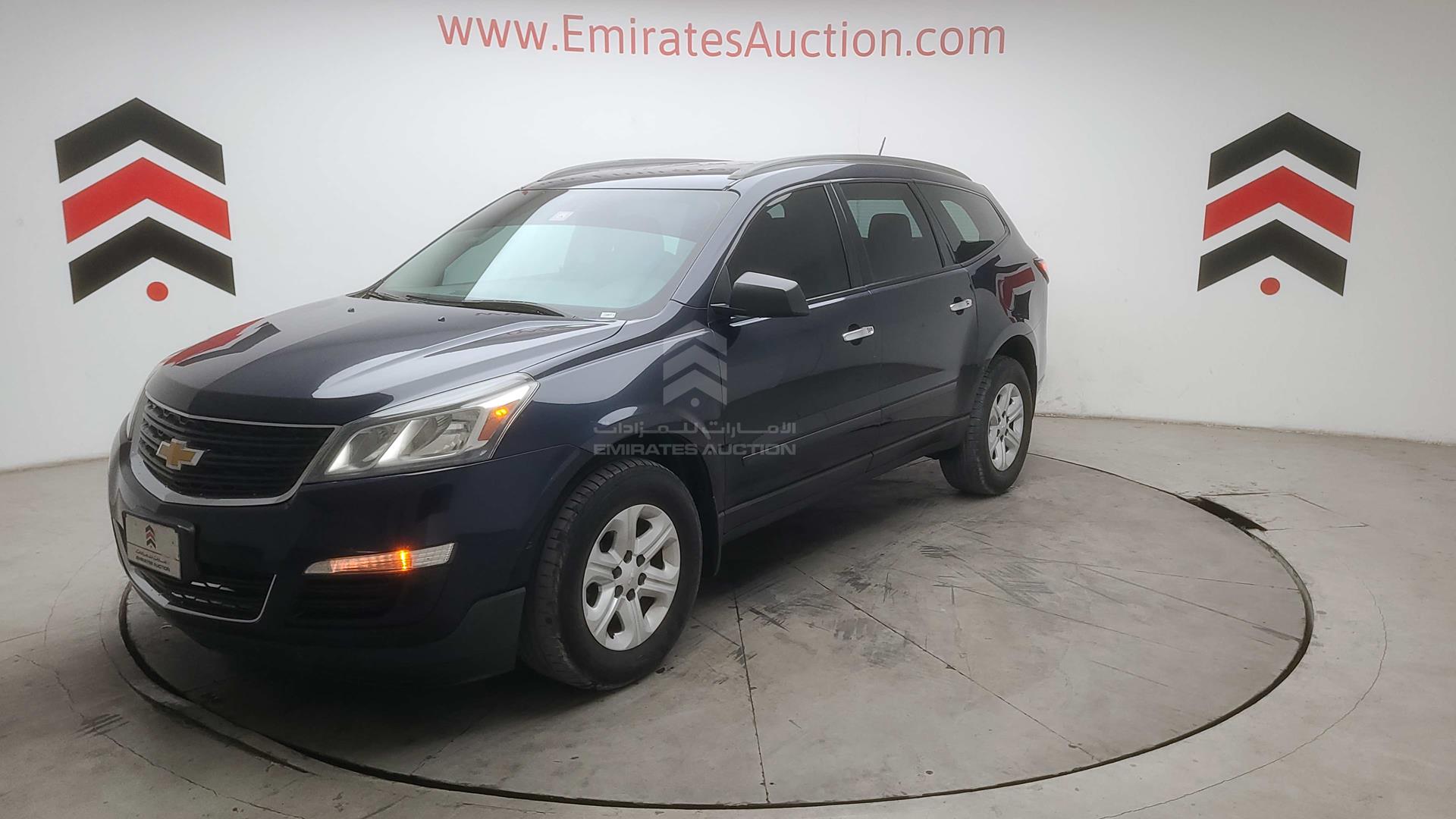 2015 CHEVROLET TRAVERSE VIN: 1GNKR8ED3FJ124167