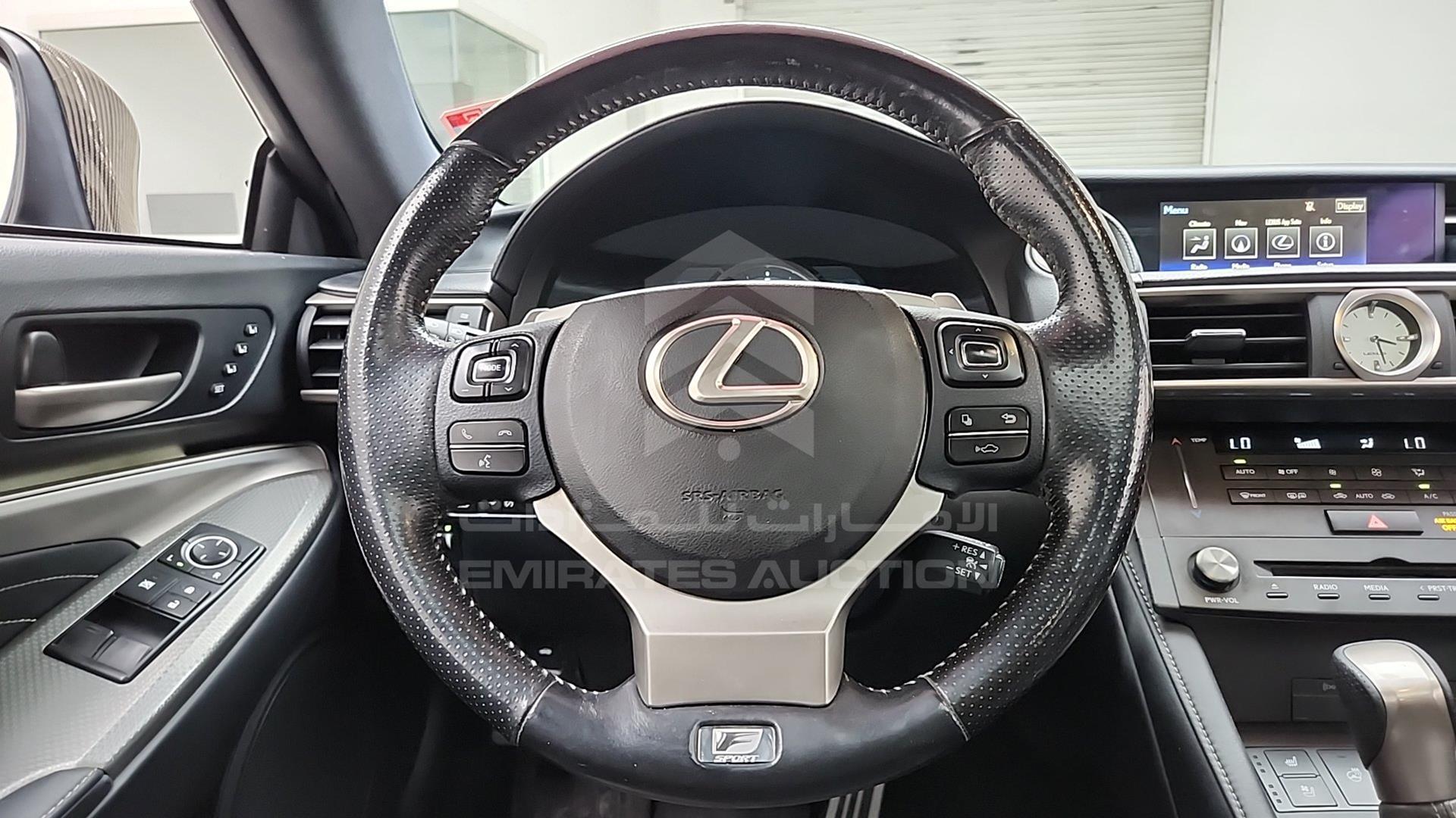 2017 LEXUS RC 350 VIN: JTHSE5BC8H5007371